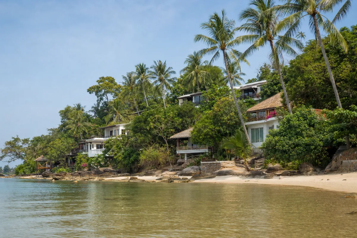 Bãi Ông Lang Phú Quốc — bãi biển sinh thái yên tĩnh với villa riêng và hoàng hôn đẹp