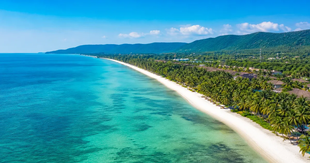 Best areas in Phu Quoc — map and comparison of neighbourhoods