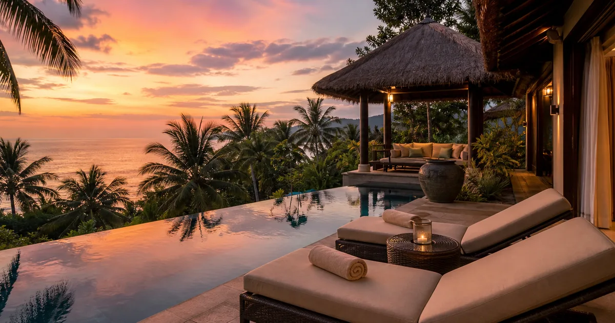 Chỗ ở Phú Quốc cho cặp đôi — bungalow và villa lãng mạn