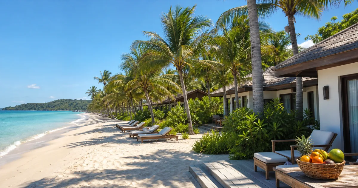 Phu Quoc rental prices seasonal overview — monthly rate chart by area